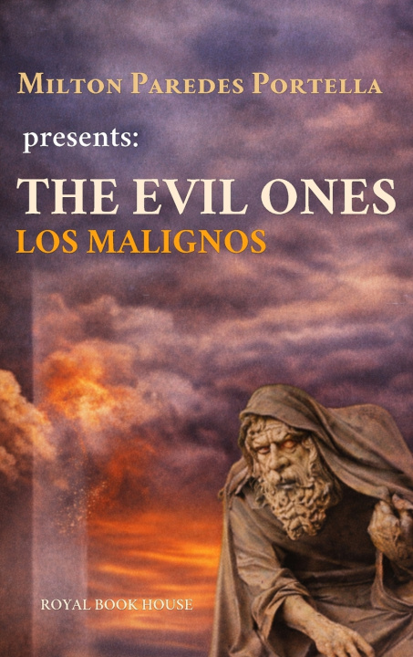 Kniha THE EVIL ONES MILTON PAREDES PORTELLA