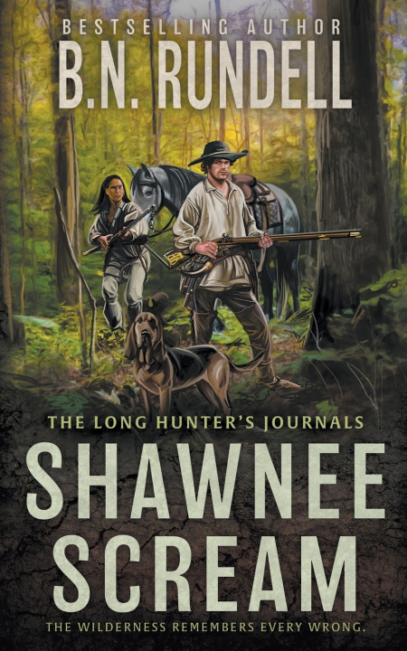 Book Shawnee Scream B.N. Rundell