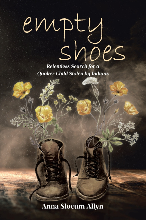 Boek empty shoes Anna Slocum Allyn