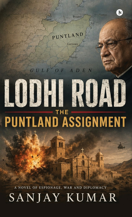 Książka Lodhi Road Sanjay Kumar