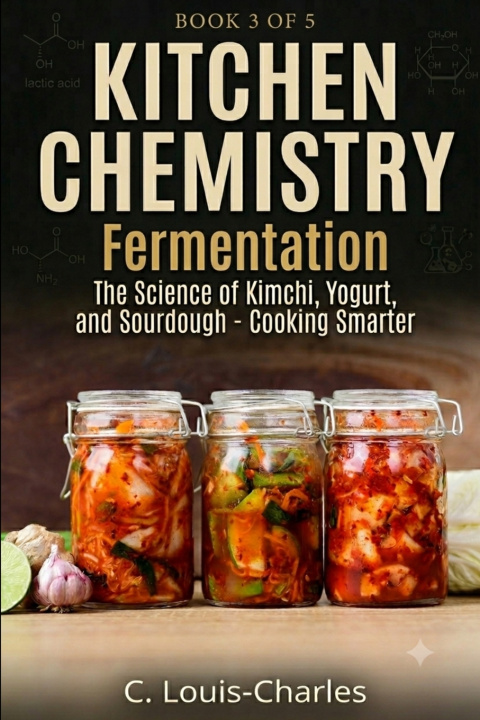 Book Kitchen Chemistry Fermentation C Louis-Charles
