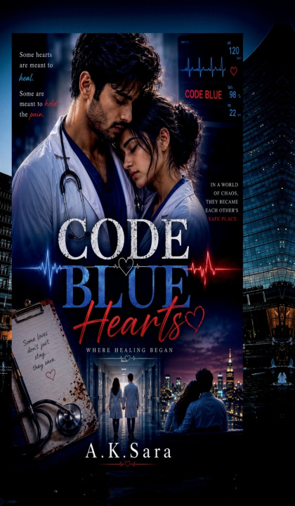 Βιβλίο Code Blue Hearts A.K.SARA