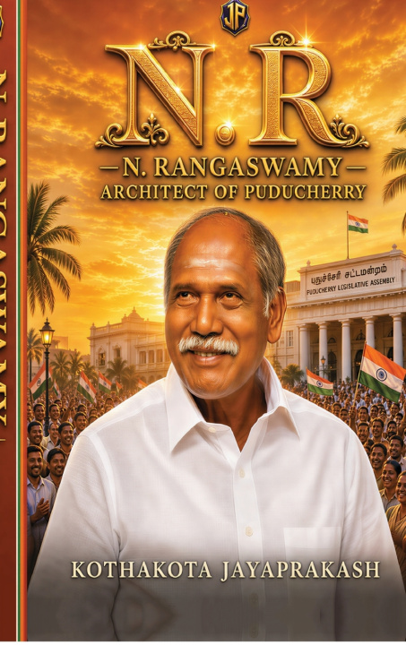 Kniha N.R Kothakota Jayaprakash