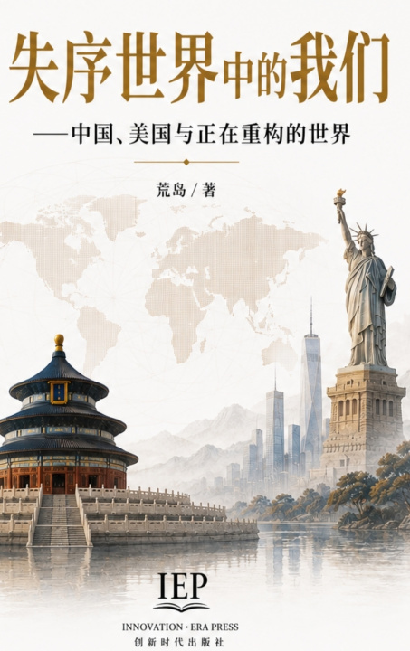 Kniha 失序世界中的我们 荒 岛