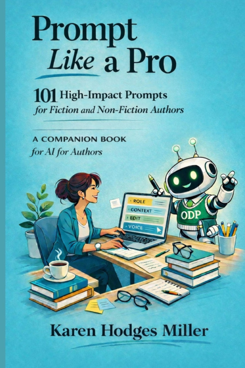 Buch Prompt Like a Pro Karen Hodges Miller