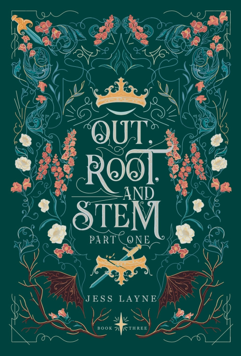 Libro Out, Root and Stem Jess Layne