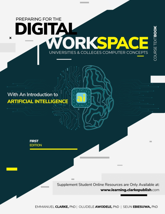 Livre Preparing for the Digital Workspace Emmanuel Clarke