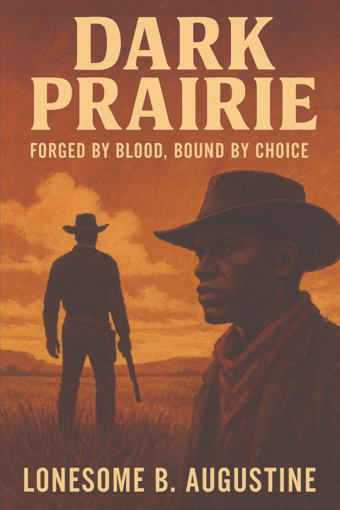 Boek Dark Prairie Lonesome B. Augustine
