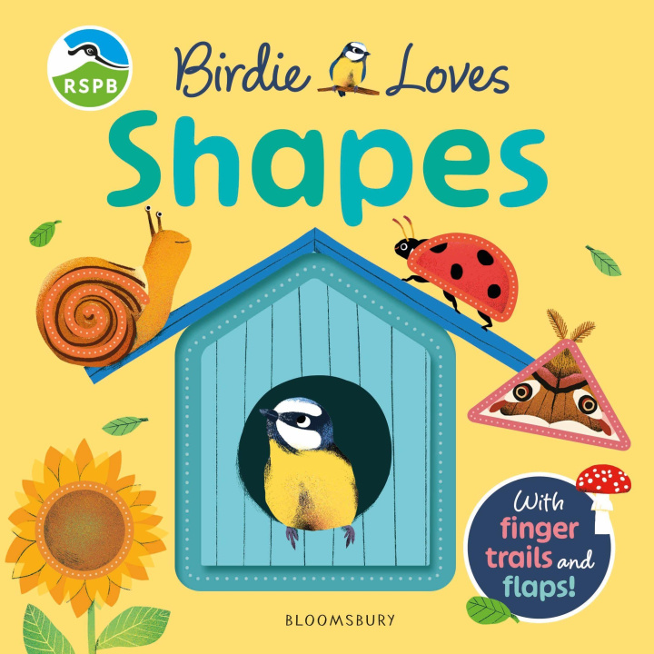 Boek RSPB Birdie Loves Shapes RSPB