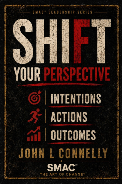 Βιβλίο SHIFT Your Perspective John Connelly