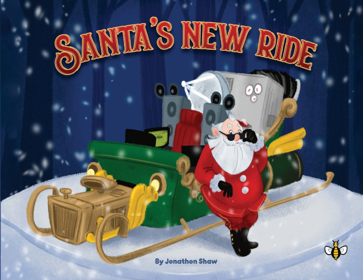 Book Santa's New Ride Jonathan Shaw