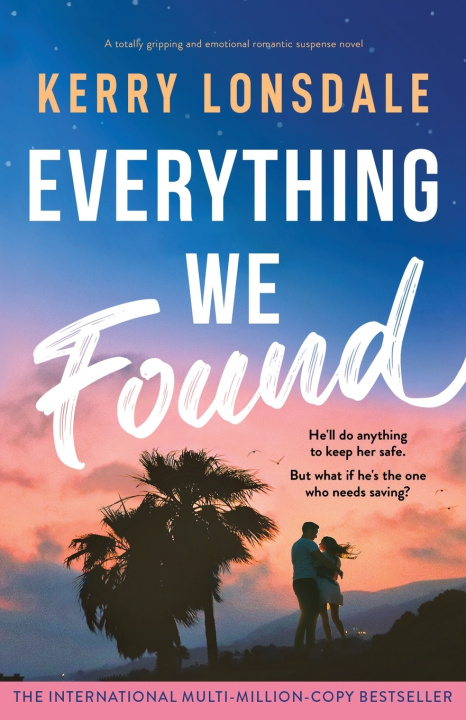 Book Everything We Found Kerry Lonsdale