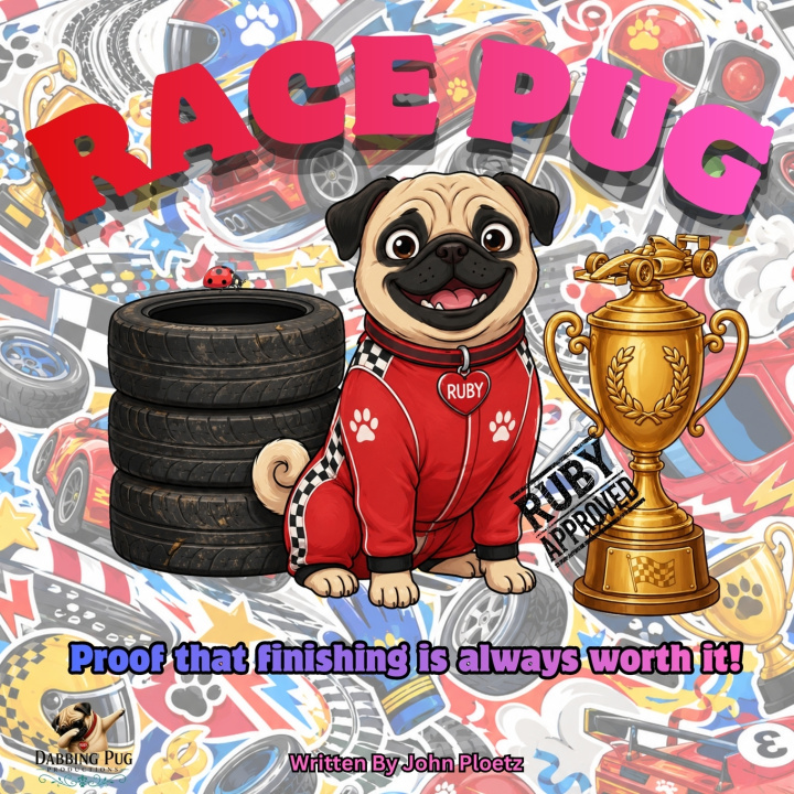 Kniha Race Pug Ploetz