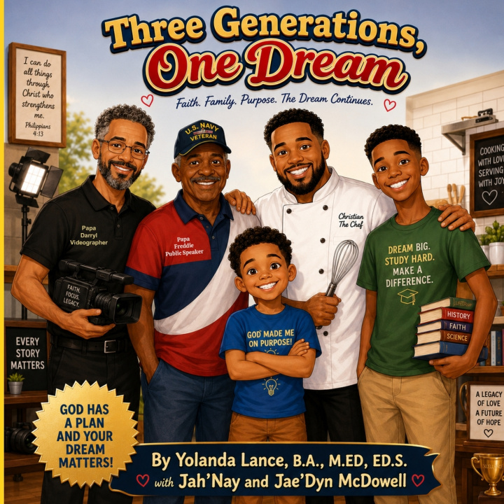 Book Three Generations, One Dream Lance