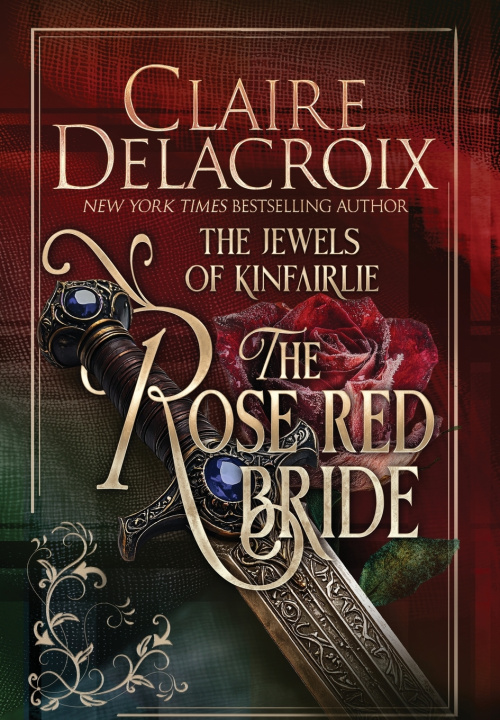 Book The Rose Red Bride Claire Delacroix