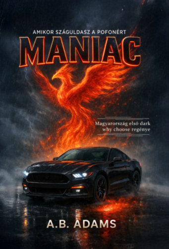 Buch MANIAC A. B. Adams