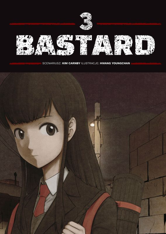 Buch BASTARD. Tom 3 Carnby Kim