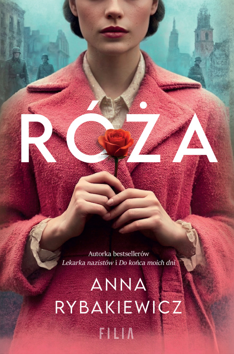 Book Róża Anna Rybakiewicz