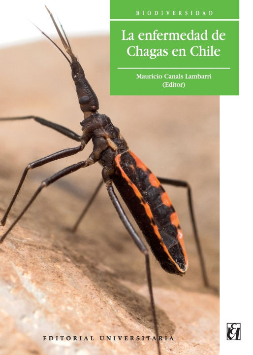 Knjiga La enfernedad de Chagas en Chile Mauricio Canals Lambarri