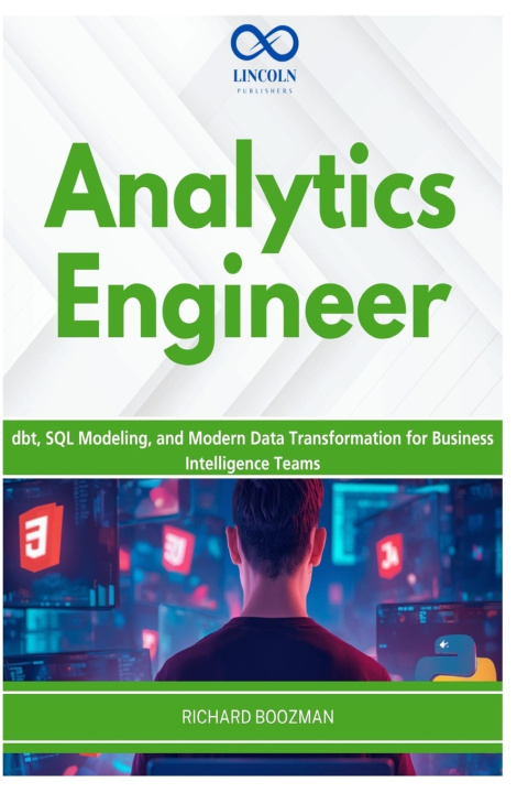 Book Analytics Engineer Richard Boozman