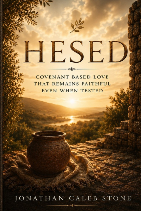 Kniha HESED Jonathan Caleb Stone