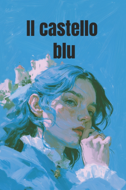 Livro Il castello blu L.M. Montgomery