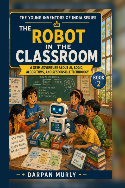 Boek The Robot in the Classroom Darpan Murly