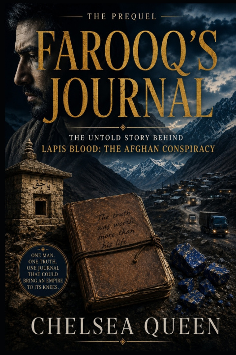 Kniha Farooq's Journal Chelsea Queen