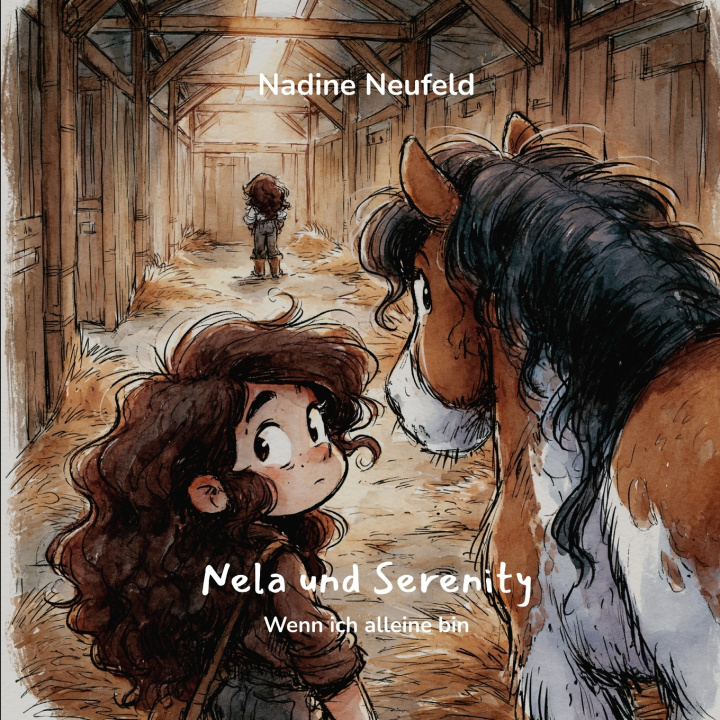 Boek Nela und Serenity Nadine Jasmine Neufeld