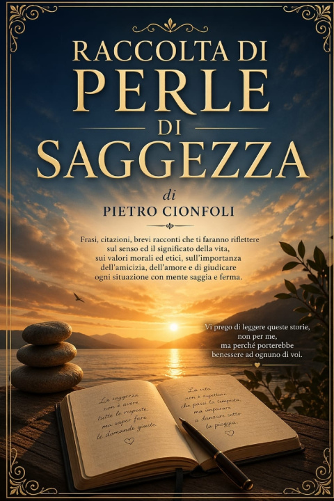 Kniha Perle di Saggezza pietro cionfoli