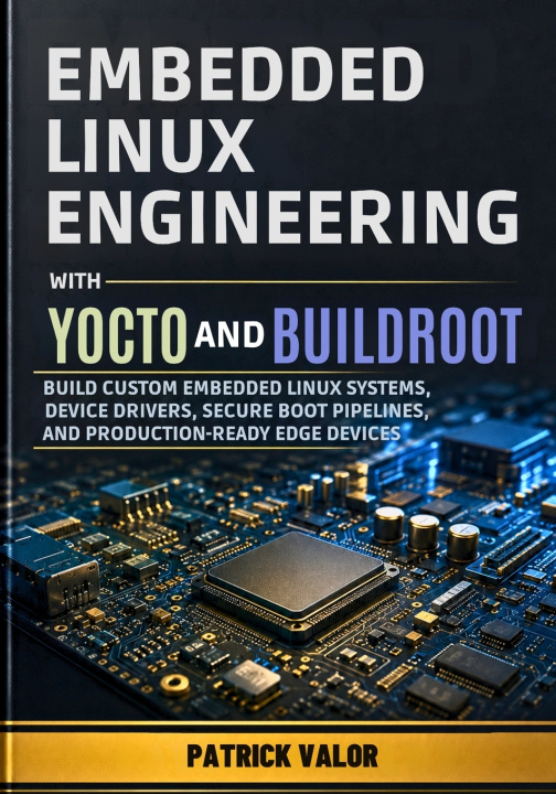 Boek Embedded Linux Engineering with Yocto and Buildroot Patrick Valor