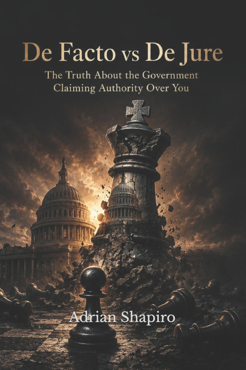 Boek De Facto vs De Jure Adrian Shapiro