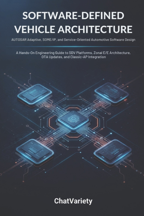 Book Software-Defined Vehicle Architecture ChatVariety Team