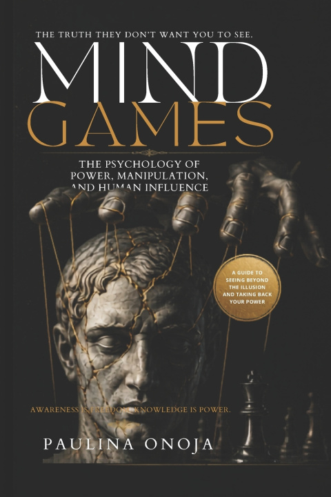 Kniha Mind Games PAULINA ONOJA