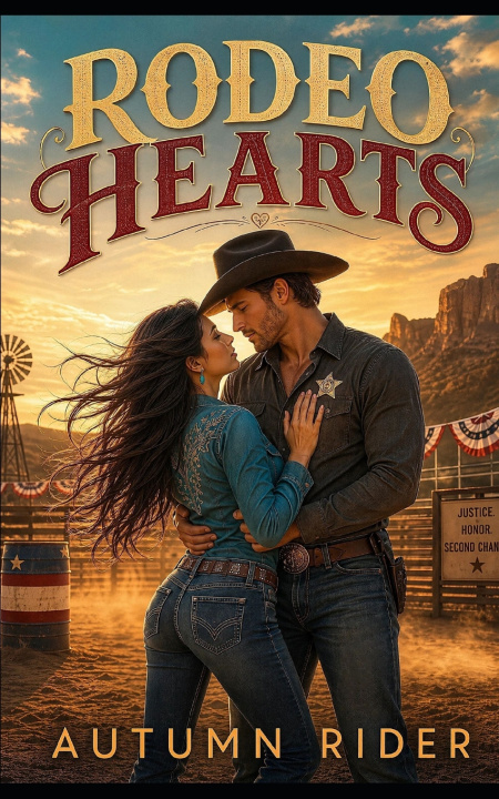 Kniha Rodeo Hearts Autumn Rider
