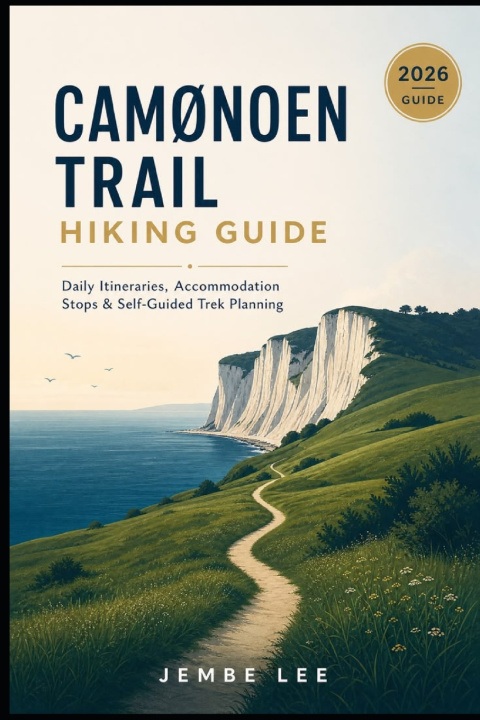 Boek Camønoen Trail Hiking Guide JEMBE LEE