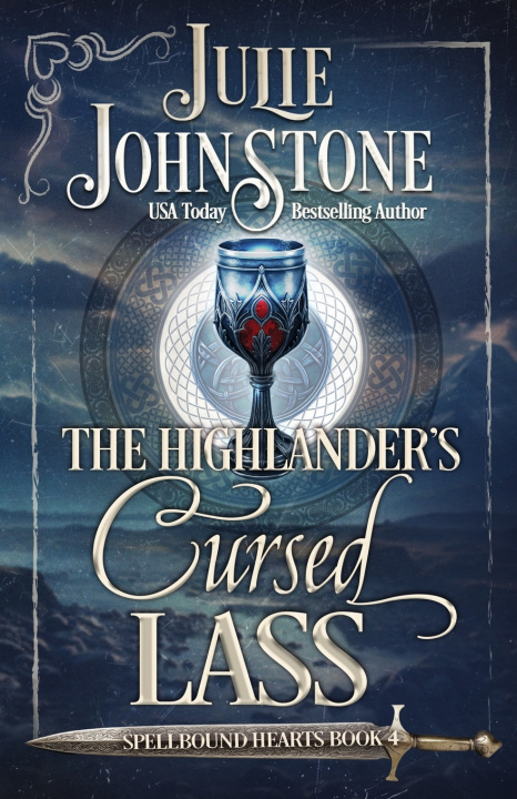 Książka The Highlander's Cursed Lass Julie Johnstone