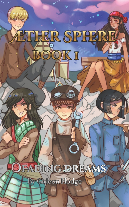 Boek Aether Sphere Gideon Hodge