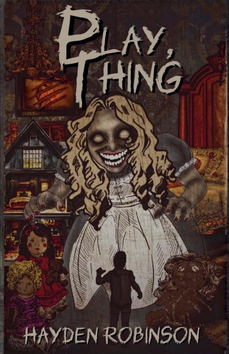 Boek Play, Thing Hayden Robinson