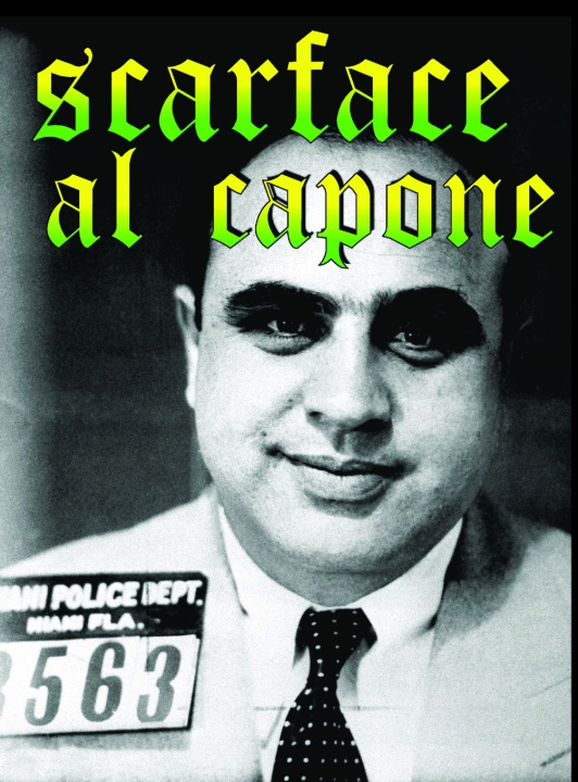 Kniha Scarface Al Capone Jacob Katel