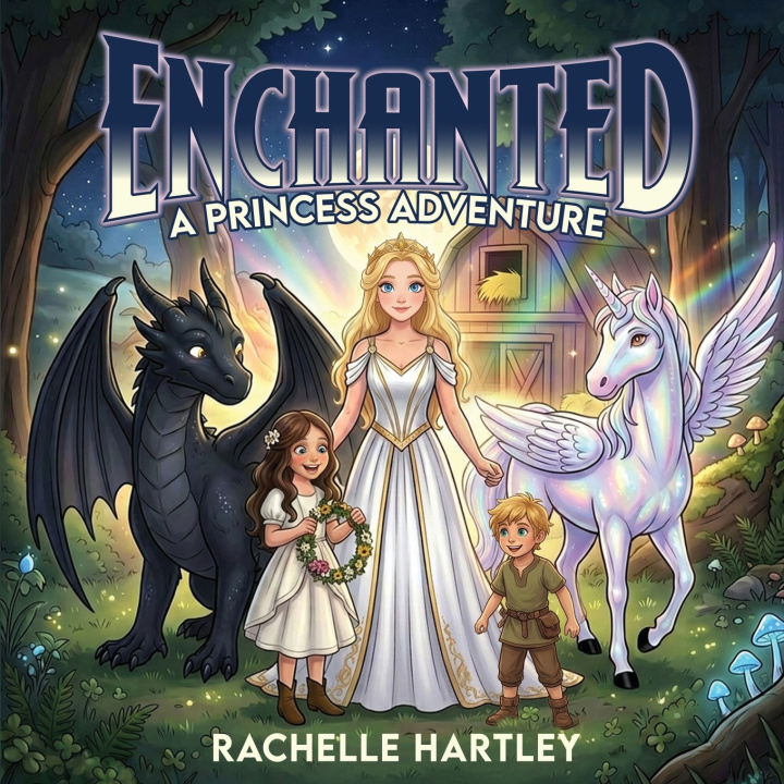 Kniha Enchanted A Princess Adventure Rachelle Hartley