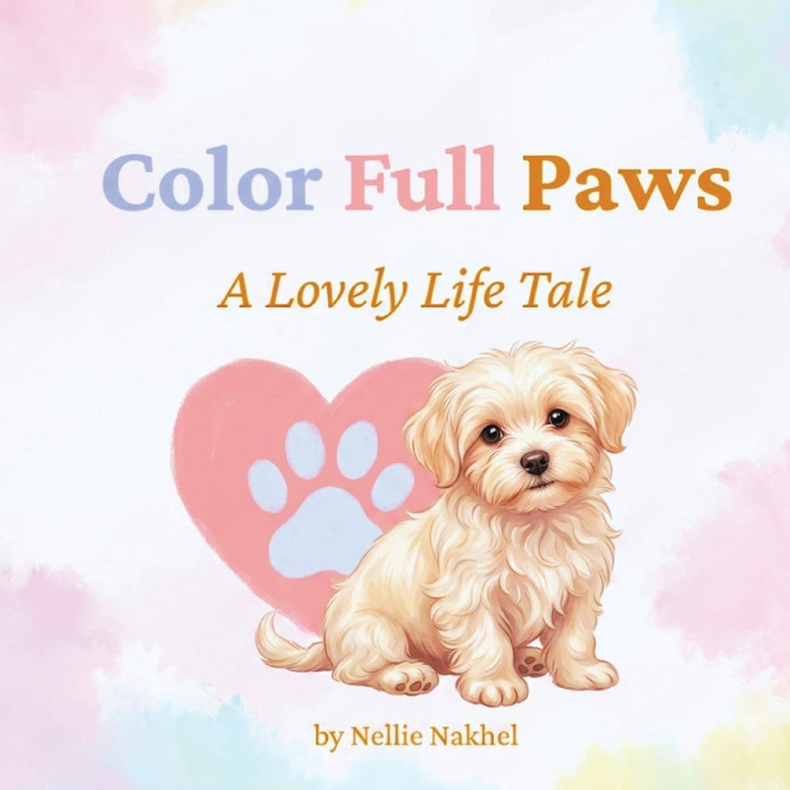 Boek Color Full Paws Nellie Nakhel