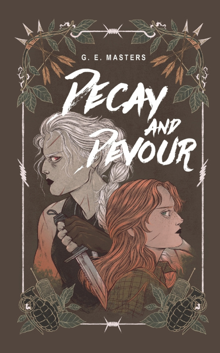 Libro Decay and Devour G.E. Masters