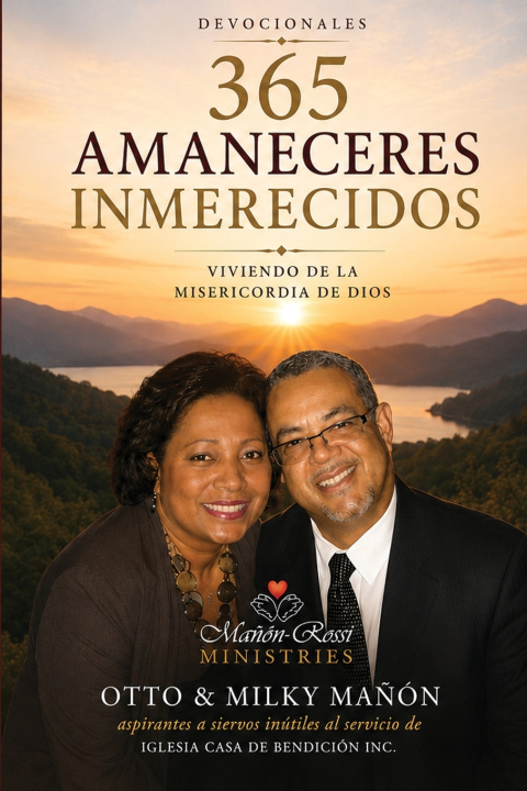 Book 365 AMANECERES INMERECIDOS Milky Mañón
