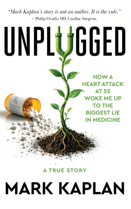 Boek Unplugged Mark Kaplan