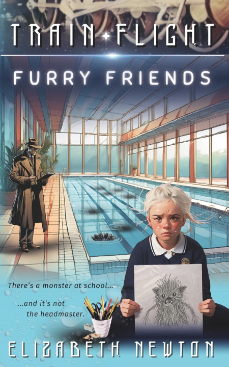 Kniha Furry Friends Elizabeth Newton