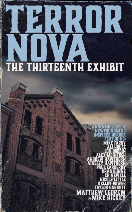Kniha Terror Nova Mike Hickey