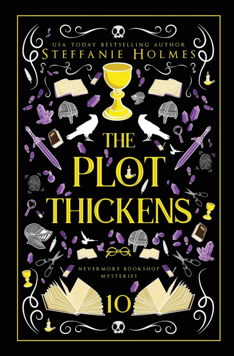 Carte The Plot Thickens Steffanie Holmes
