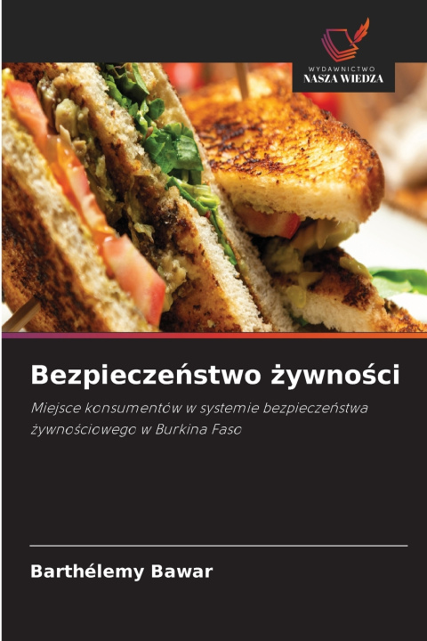 Kniha Bezpieczeństwo żywności Barthélemy Bawar