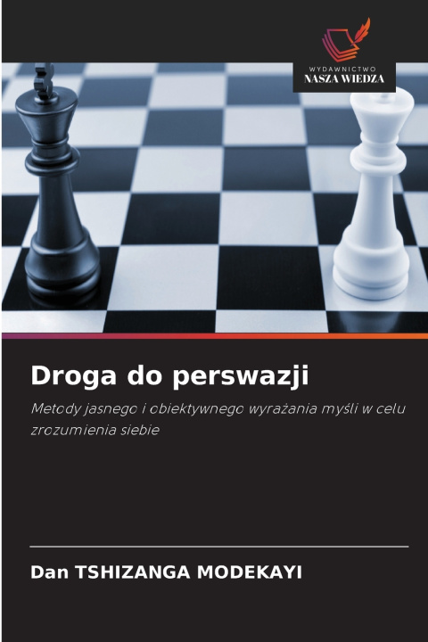 Książka Droga do perswazji Dan TSHIZANGA MODEKAYI